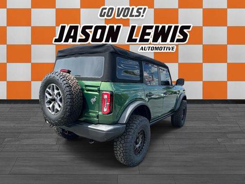 Eruption Green Metallic 2023 Ford Bronco Badlands