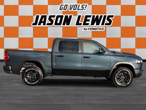 Forged Blue Metallic 2026 RAM 1500 Rebel