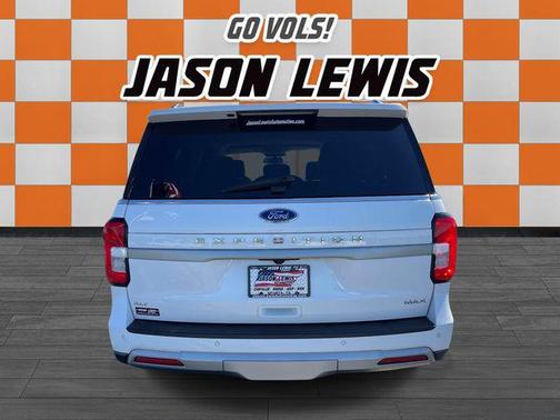 Oxford White 2024 Ford Expedition Max XLT