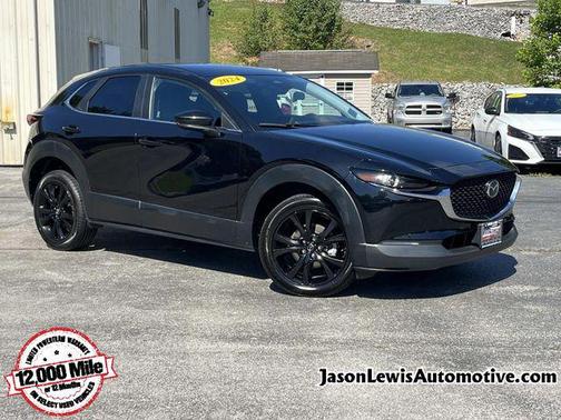 Jet Black 2024 Mazda CX-30 2.5 S Select Sport