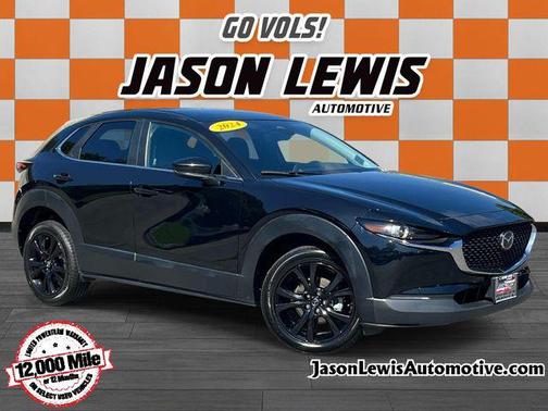 Jet Black 2024 Mazda CX-30 2.5 S Select Sport