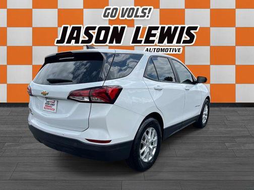 Summit White 2022 Chevrolet Equinox LS