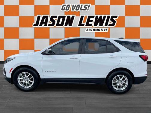 Summit White 2022 Chevrolet Equinox LS