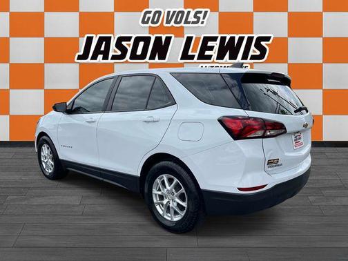Summit White 2022 Chevrolet Equinox LS