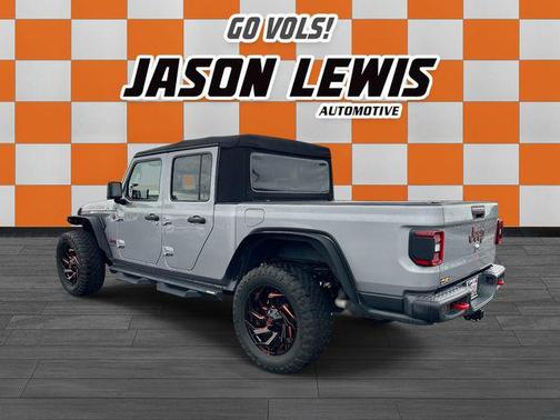 Billet Silver Metallic Clearcoat 2020 Jeep Gladiator Rubicon