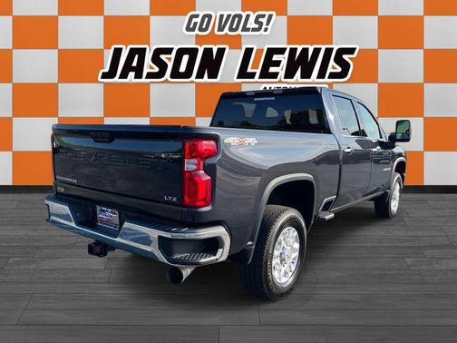 Dark Ash Metallic 2024 Chevrolet Silverado 2500 LTZ