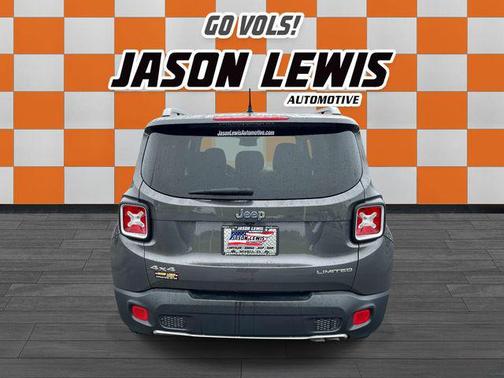 Granite Crystal Metallic Clearcoat 2017 Jeep Renegade Limited