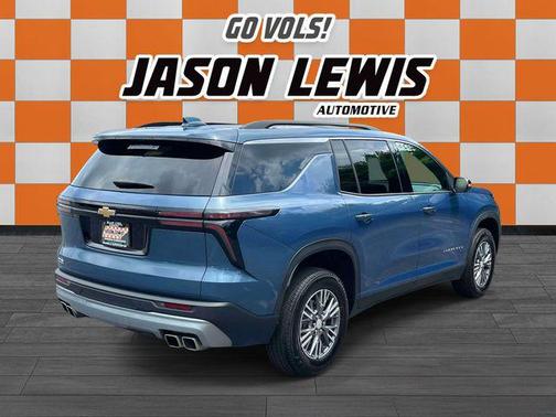 Lakeshore Blue 2025 Chevrolet Traverse LT