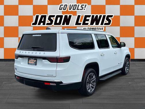 Bright White Clearcoat 2024 Jeep Wagoneer L Series II 4x4