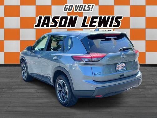 Gun Metallic 2024 Nissan Rogue SV