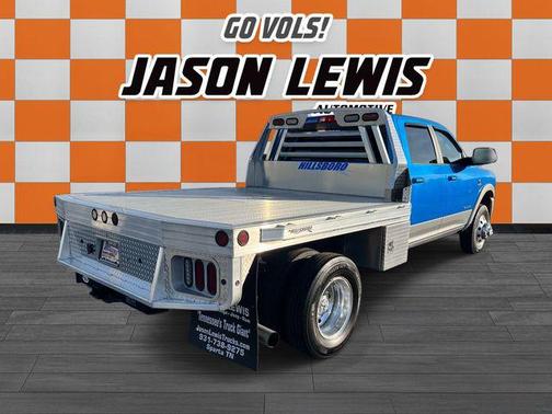 Hydro Blue Pearlcoat 2020 RAM 3500 Laramie Crew Cab 4x4 8' Box