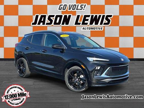 Ebony Twilight Metallic 2024 Buick Encore GX Sport Touring