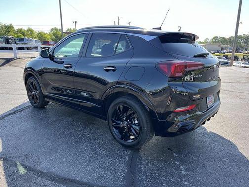 Ebony Twilight Metallic 2024 Buick Encore GX Sport Touring