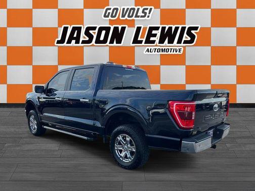 Blue Metallic 2021 Ford F-150 XLT
