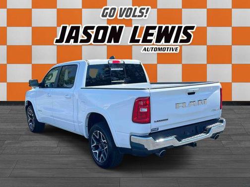 Bright White Clearcoat 2025 RAM 1500 Laramie