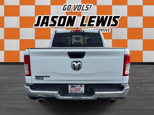 Bright White Clearcoat 2023 RAM 1500 Big Horn/Lone Star