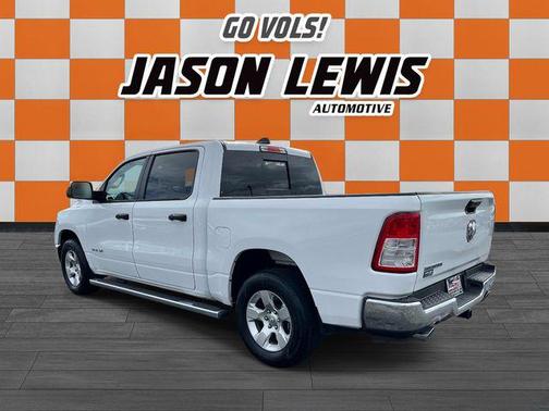 Bright White Clearcoat 2023 RAM 1500 Big Horn/Lone Star