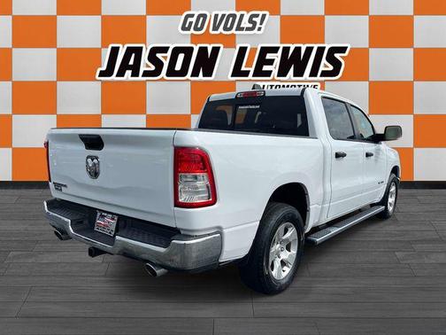 Bright White Clearcoat 2023 RAM 1500 Big Horn/Lone Star
