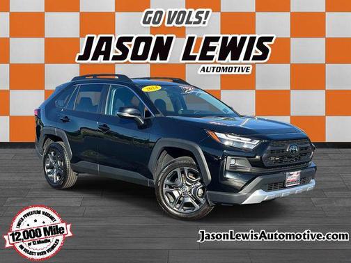 Midnight Black Metallic 2024 Toyota RAV4 Adventure