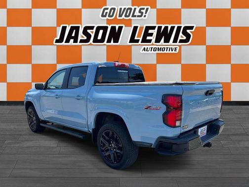 Snowdrift Metallic 2025 Chevrolet Colorado Z71