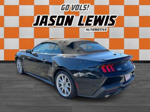 Shadow Black 2024 Ford Mustang GT Premium