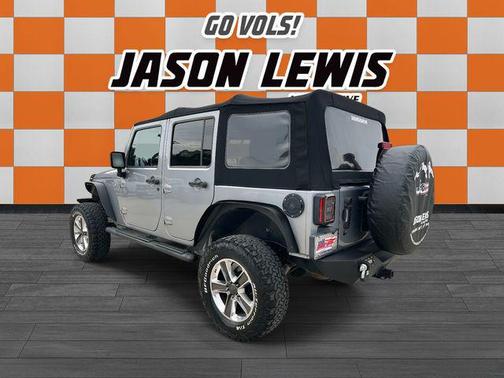 Billet Metallic Clearcoat 2014 Jeep Wrangler Unlimited Sport