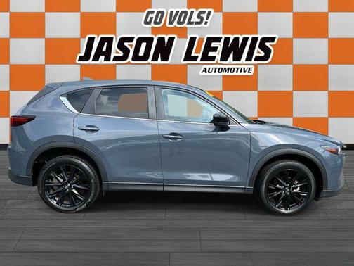 Polymetal Gray Metallic 2024 Mazda CX-5 2.5 S Carbon Edition