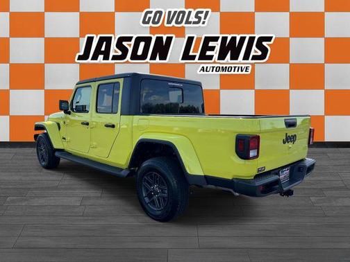 High Velocity Clearcoat 2024 Jeep Gladiator Sport S