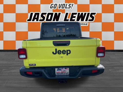 High Velocity Clearcoat 2024 Jeep Gladiator Sport S