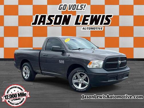 Granite Crystal Metallic Clearcoat 2018 RAM 1500 Tradesman