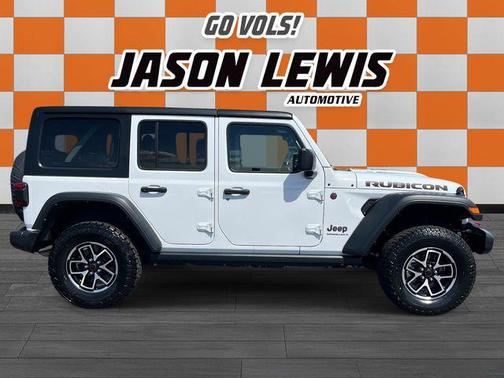 Bright White Clearcoat 2024 Jeep Wrangler Rubicon