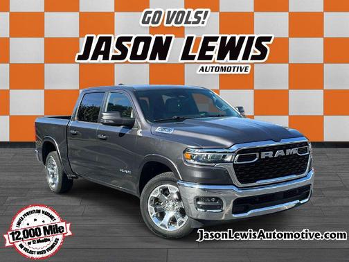 Crystal Metallic 2026 RAM 1500 Big Horn/Lone Star
