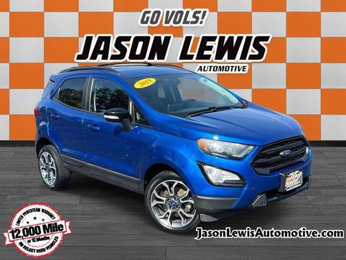 Lightning Blue Metallic 2019 Ford EcoSport SES