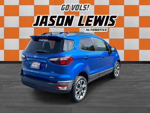 Lightning Blue Metallic 2019 Ford EcoSport SES