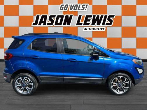 Lightning Blue Metallic 2019 Ford EcoSport SES