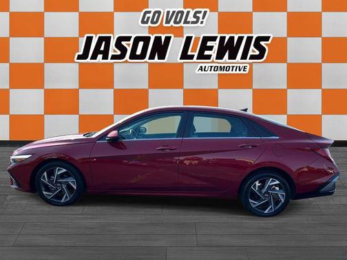 Ultimate Red 2025 Hyundai ELANTRA SEL