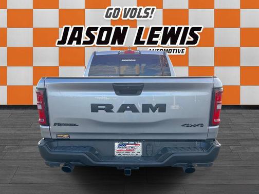 Billet Silver Metallic Clearcoat 2025 RAM 1500 Rebel