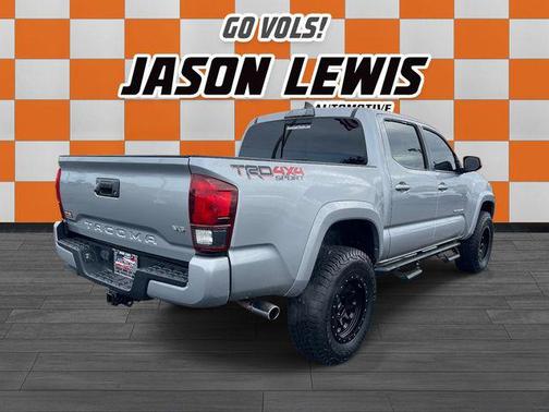 Silver Sky Metallic 2019 Toyota Tacoma TRD Sport