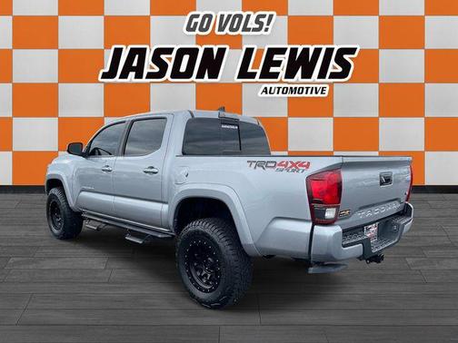 Silver Sky Metallic 2019 Toyota Tacoma TRD Sport