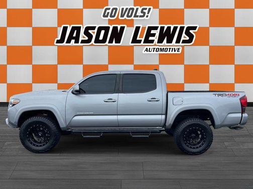 Silver Sky Metallic 2019 Toyota Tacoma TRD Sport