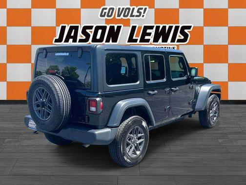 Black Clearcoat 2024 Jeep Wrangler Sport S