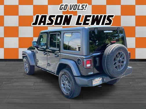 Black Clearcoat 2024 Jeep Wrangler Sport S