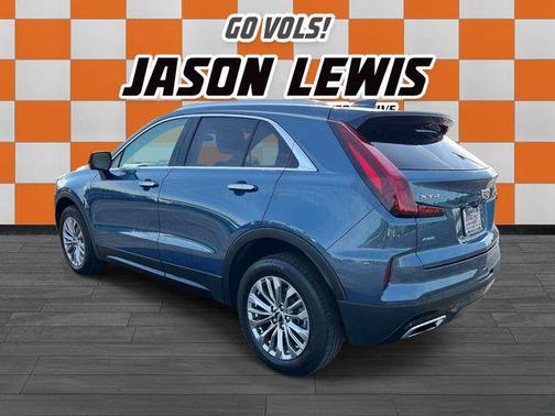 Deep Sea Metallic 2025 Cadillac XT4 Premium Luxury