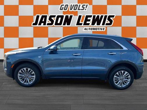 Deep Sea Metallic 2025 Cadillac XT4 Premium Luxury
