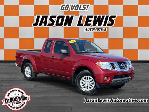 Cayenne Red Metallic 2019 Nissan Frontier SV