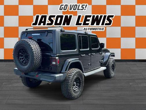 Black Clearcoat 2019 Jeep Wrangler Unlimited Sahara
