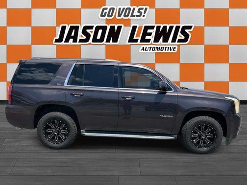 Midnight Amethyst Metallic 2015 GMC Yukon SLT