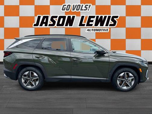 Rockwood Green 2025 Hyundai TUCSON SEL