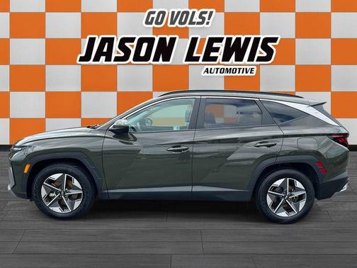 Rockwood Green 2025 Hyundai TUCSON SEL