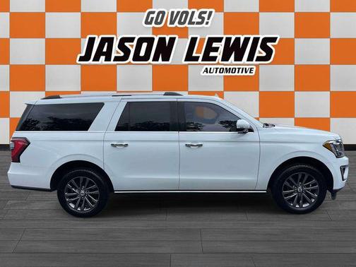 Oxford White 2021 Ford Expedition Max Limited